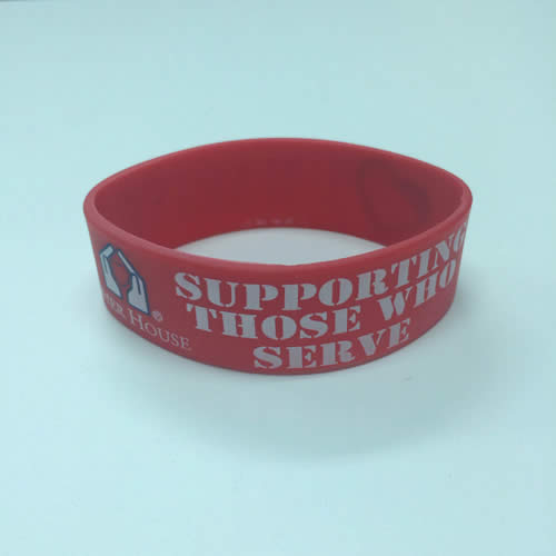 オリジナルシリコンバンドが激安!オリジナルシリコンバンド.com 25mmシルク印刷オリジナルシリコンバンド