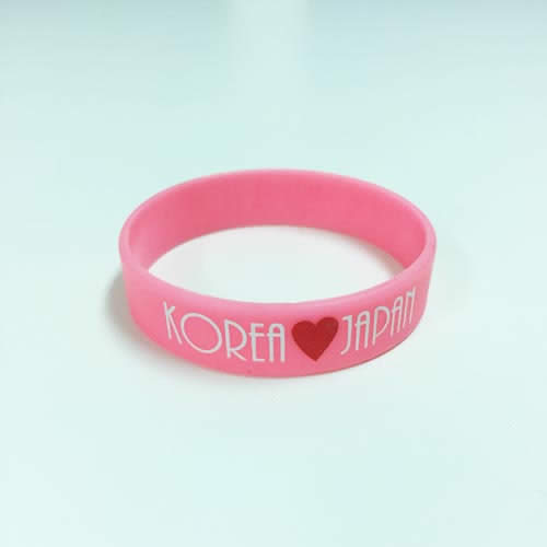 オリジナルシリコンバンドが激安!オリジナルシリコンバンド.com 15mmシルク印刷オリジナルシリコンバンド