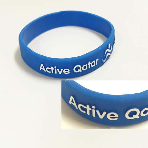 オリジナルシリコンバンドが激安!オリジナルシリコンバンド.com 凸(とつ)色付きオリジナルシリコンバンド