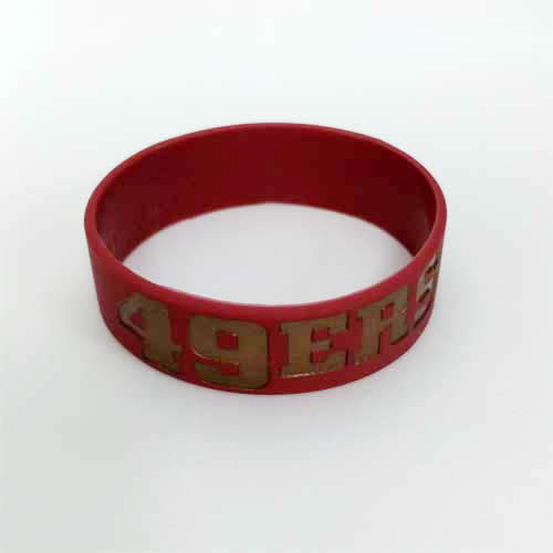 オリジナルシリコンバンドが激安!オリジナルシリコンバンド.com 25mm凹凸(エンボス)色ありオリジナルシリコンバンド