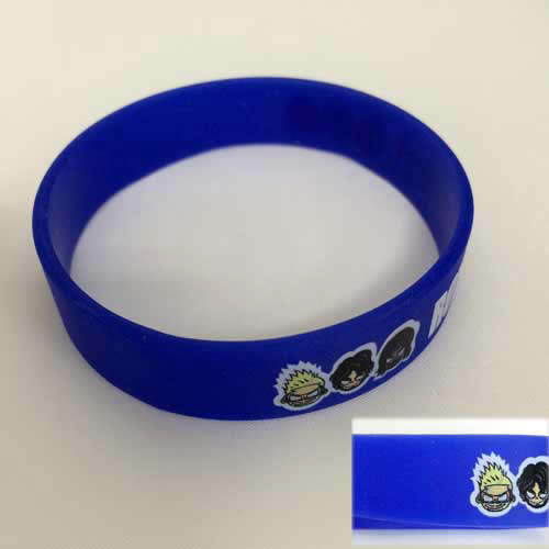 オリジナルシリコンバンドが激安!オリジナルシリコンバンド.com フルカラー印刷シリコンバンド