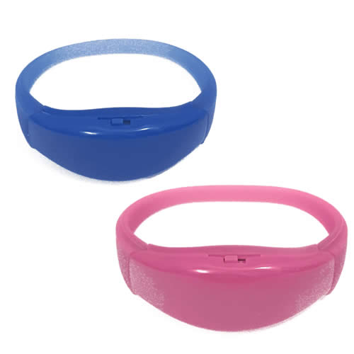 オリジナルシリコンバンドが激安!オリジナルシリコンバンド.com LEDシリコンバンド